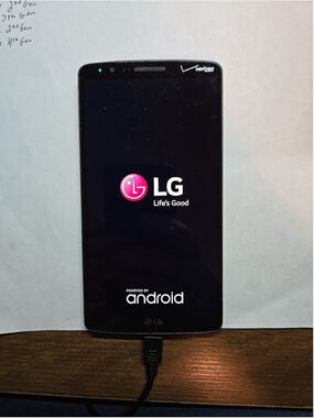 LG VS985 Phone - Verizon - 32GB - Grey